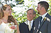 Brieanna, Rick and Matt Wedding Service Mendocino Coast