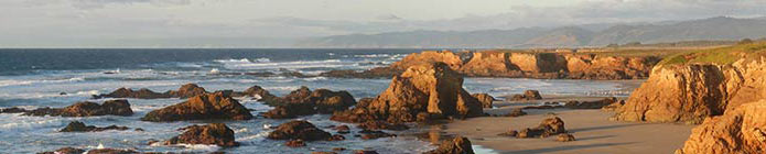 The beautiful Mendocino Coast